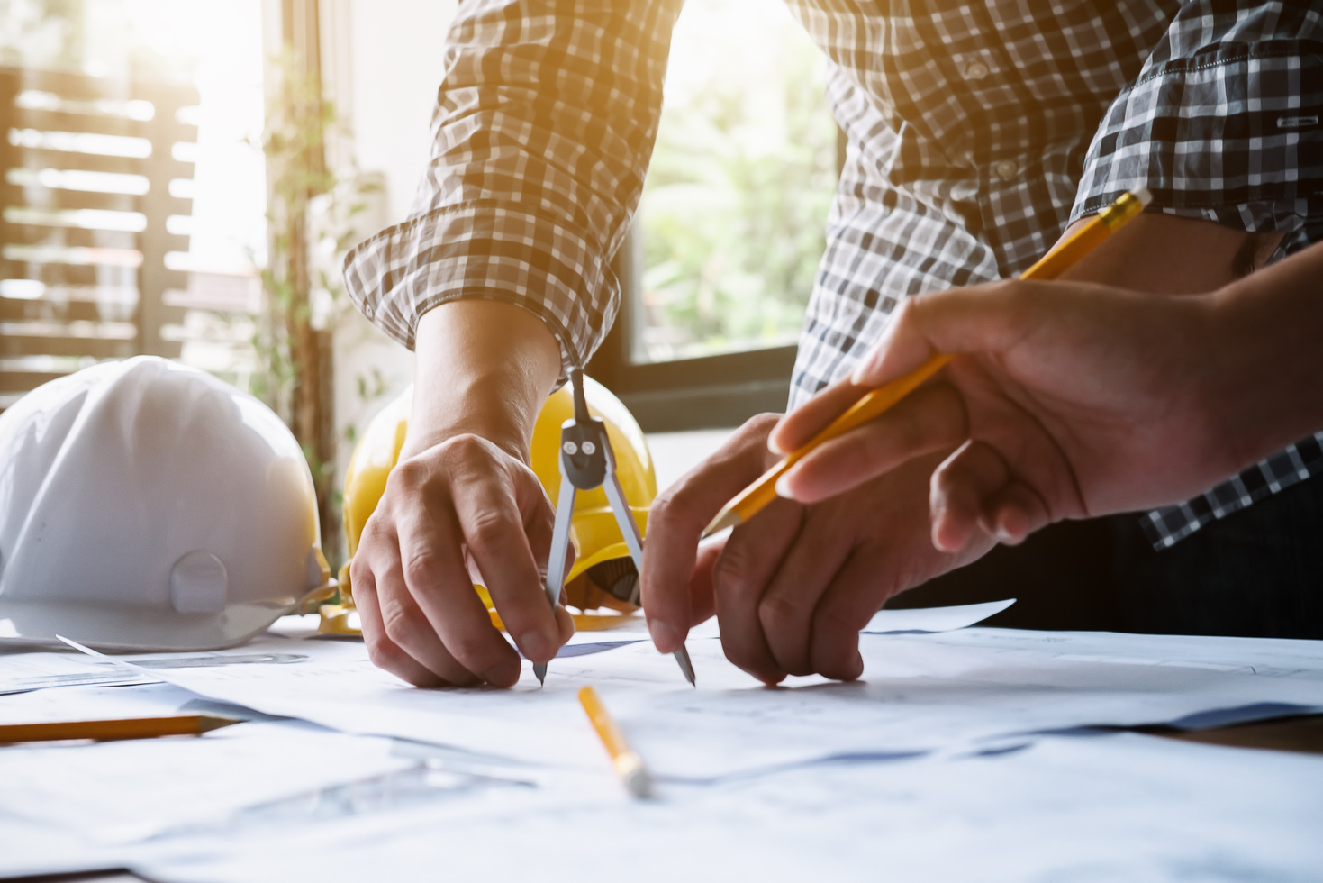 Engineers Meeting for Architectural Project